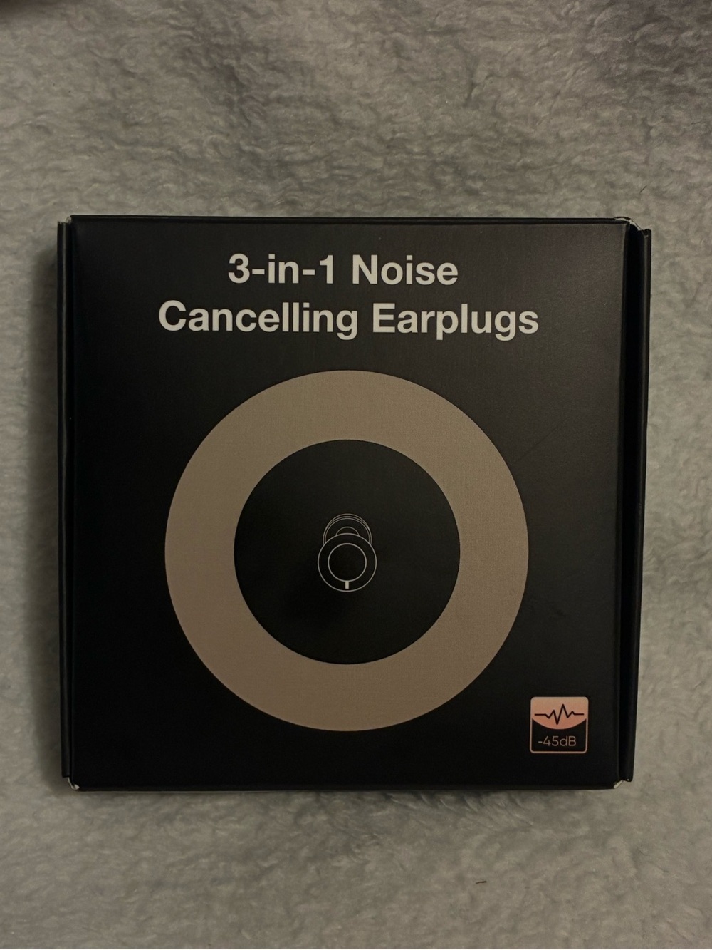 NEW 3 Mode Noise Cancelling Earplugs